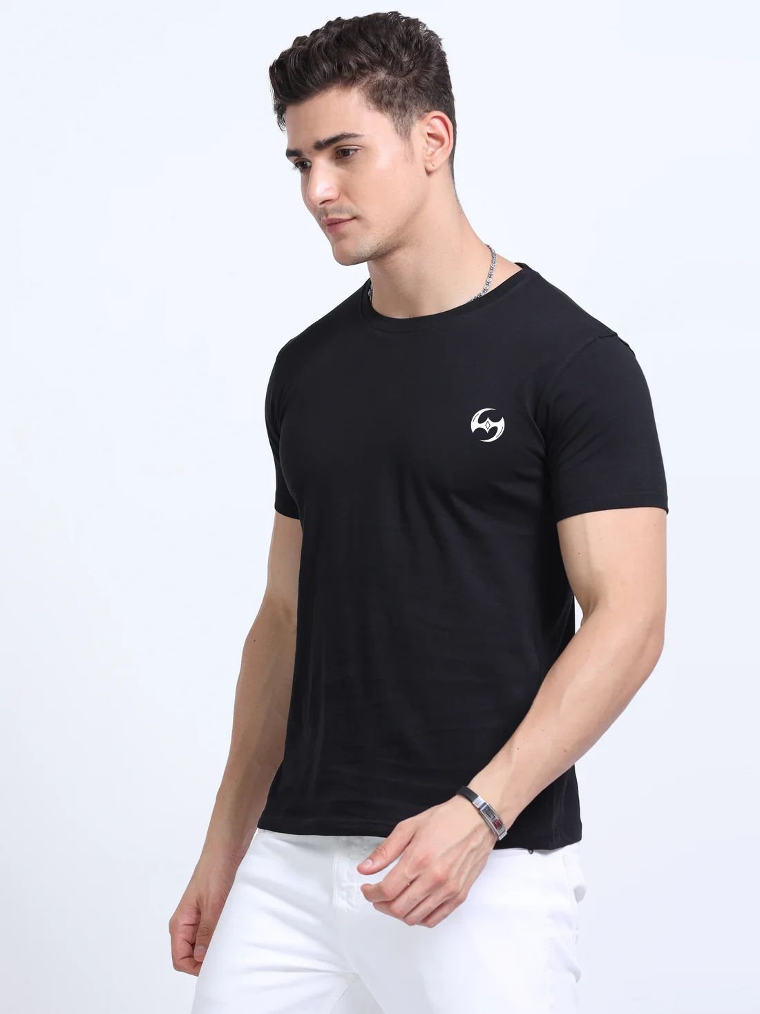 Assassin Round Neck 100% Cotton Tshirt – Black